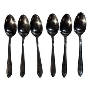 Japan Teaspoons Stainless Steel 4.5 Inches Long Minimalist Design